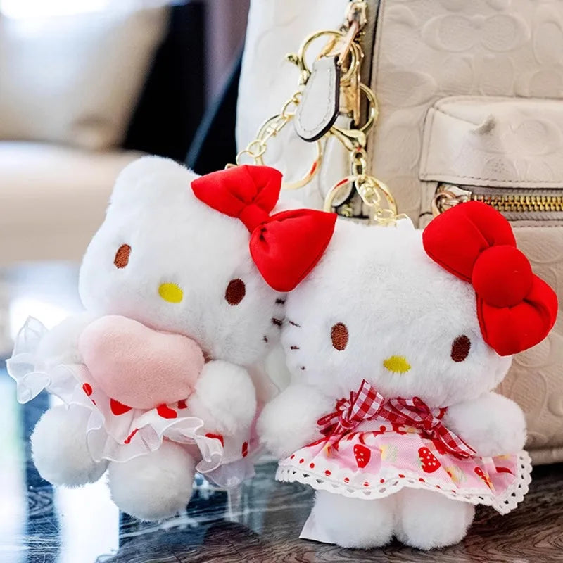 Sanrio Hello Kitty Plush Toy Keyring