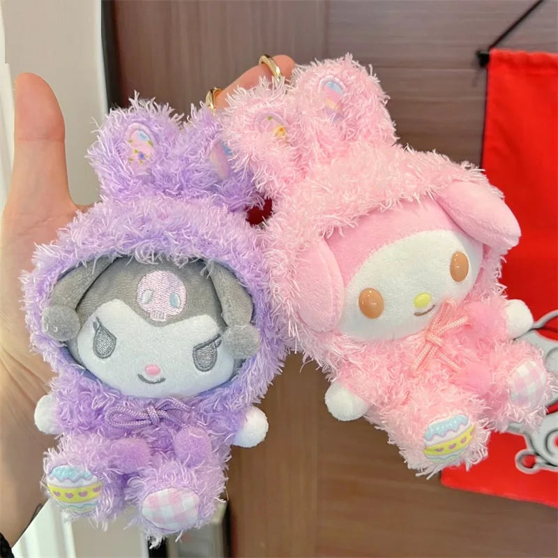 Sanrio Kuromi, My Melody Keychain | Easter Series