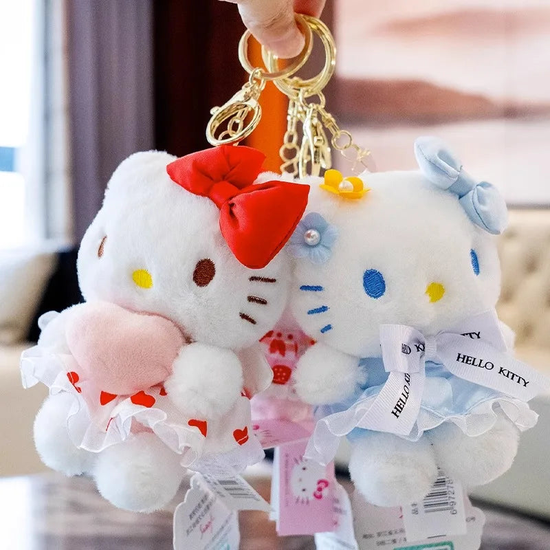 Sanrio Hello Kitty Plush Toy bag pendant