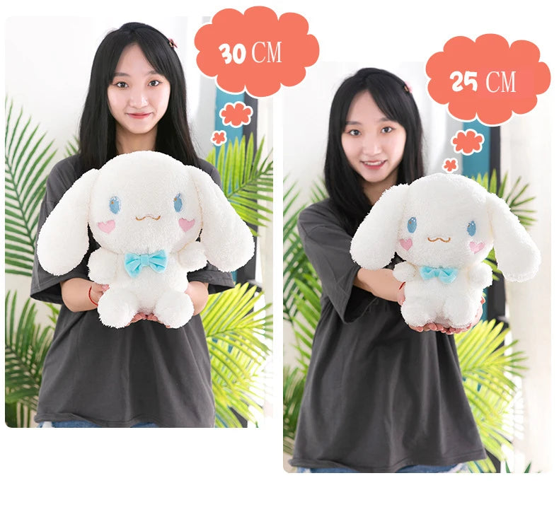 Sanrio Soft Cinnamon Plush Toy | 25cm, 40cm, and 60cm Sizes