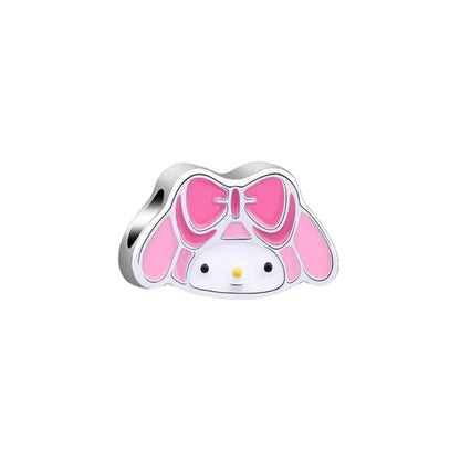 Pink My Melody Charm for Snack Chain Bracelet