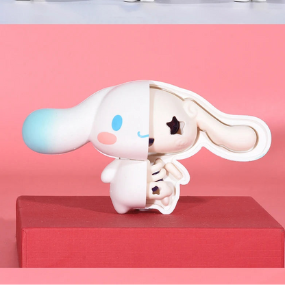 Sanrio Cute Anatomy Series Action Figures