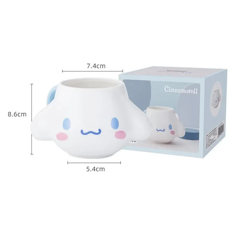 Sanrio Cinnamoroll Ceramic Mug (400ml) | Cinnamoroll Coffee Cup