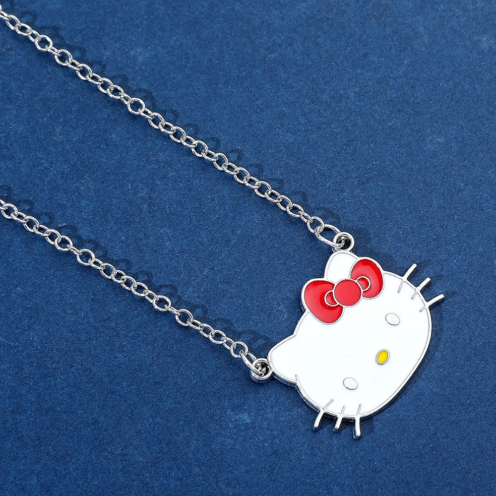 Sanrio Hello Kitty Pendant Necklace with Chain