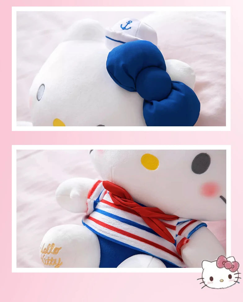 Sailor-Dressed Hello Kitty Plush Toys by Sanrio | Sizes: 23cm or 32cm