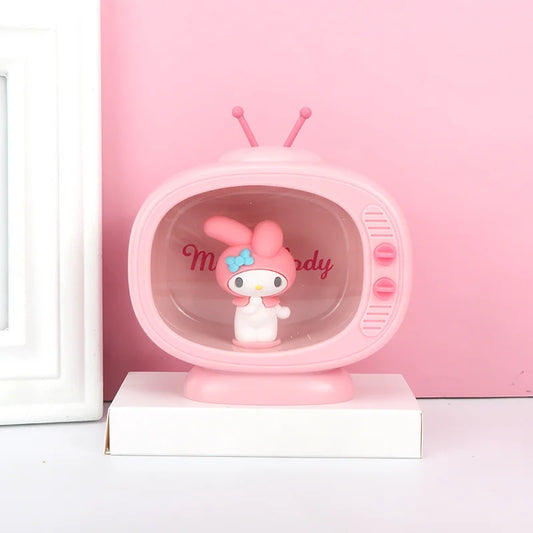 Kawaii Sanrio My Melody Night Light | TV Model 2 in 1 Night Light Decoration