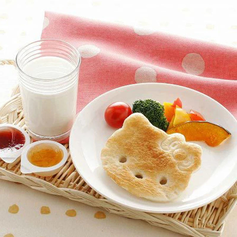 Sanrio Hello Kitty DIY Sandwiches Mold 