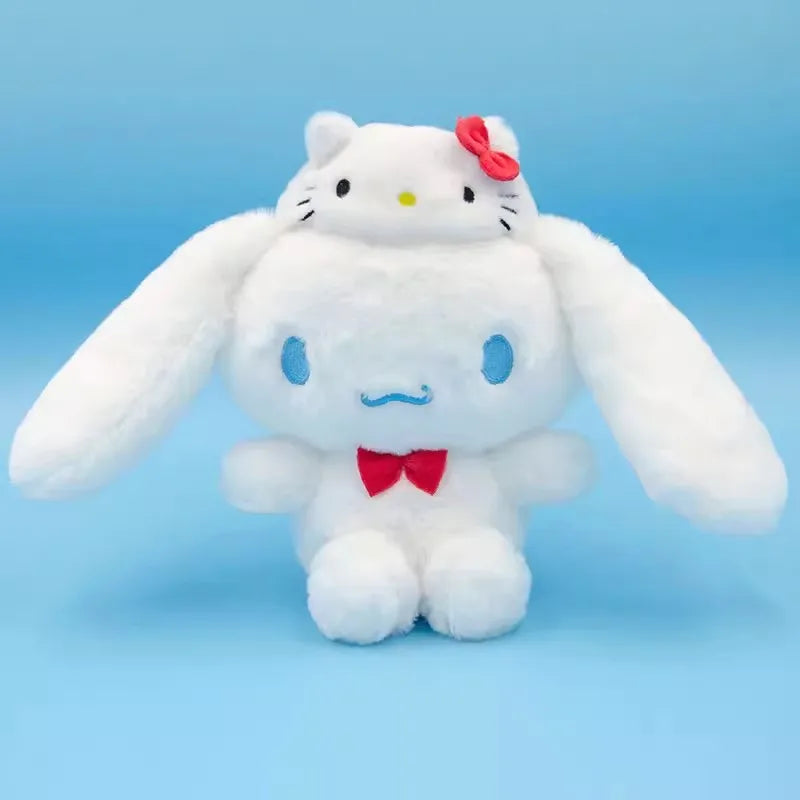 Sanrio Cinnamoroll Plush Doll | 50th Anniversary Edition (13cm/ 19cm)