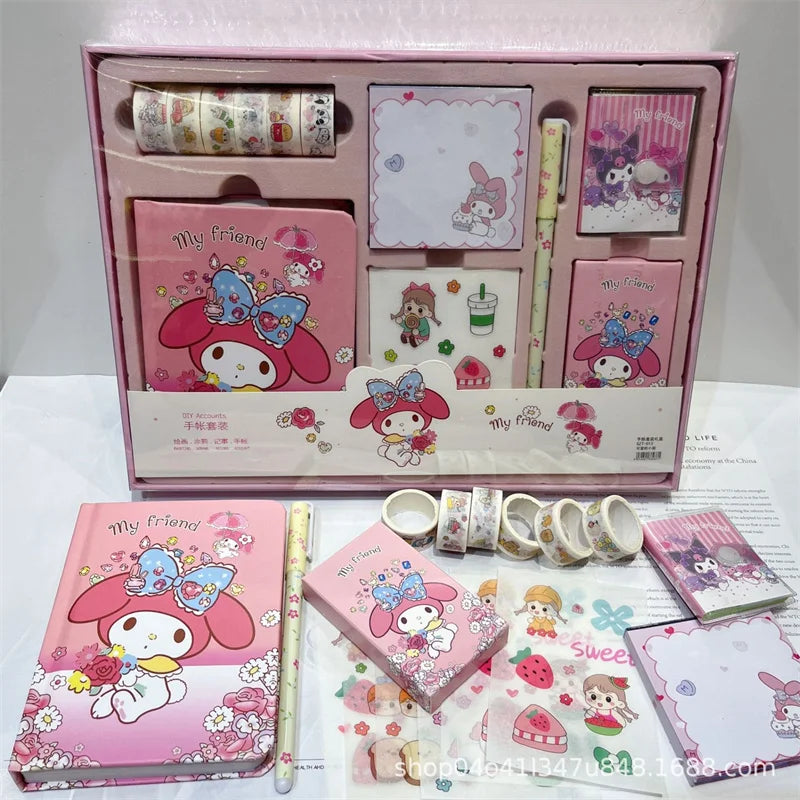 Sanrio My Melody Stationery Set | Handbook Gift Box