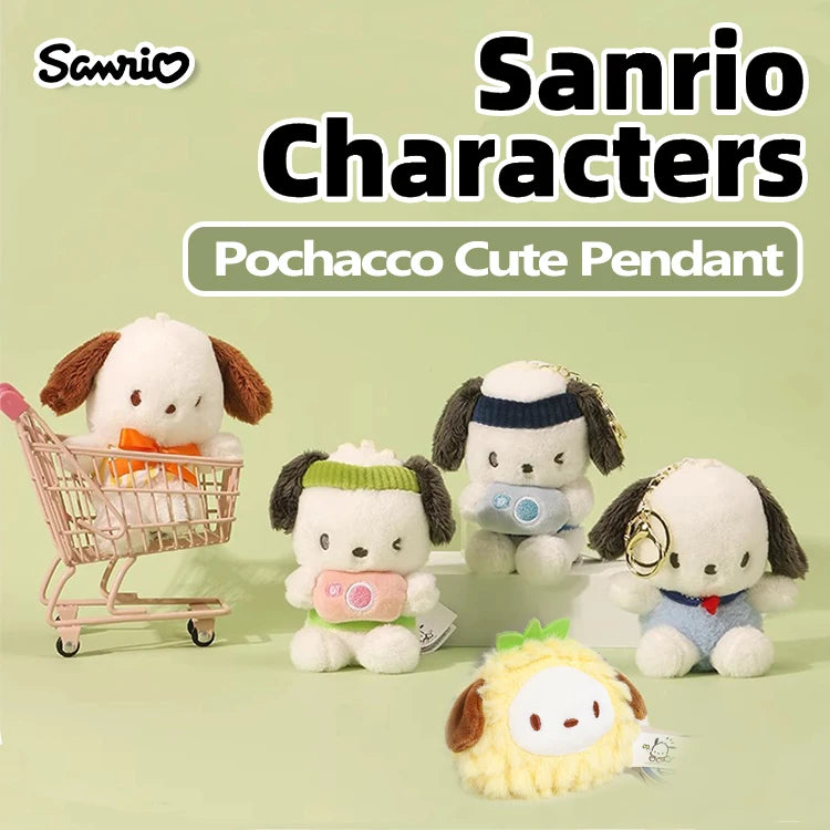 Sanrio Pochacco Keyring | Cute Pendant