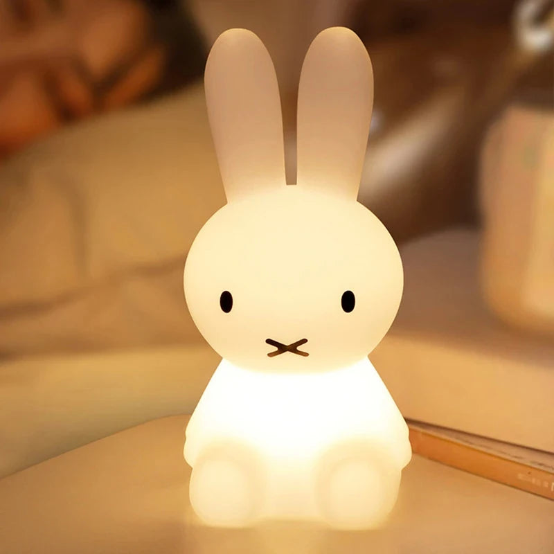 Kawaii Miffy Rabbit Night Light |28cm Miffy Lamp