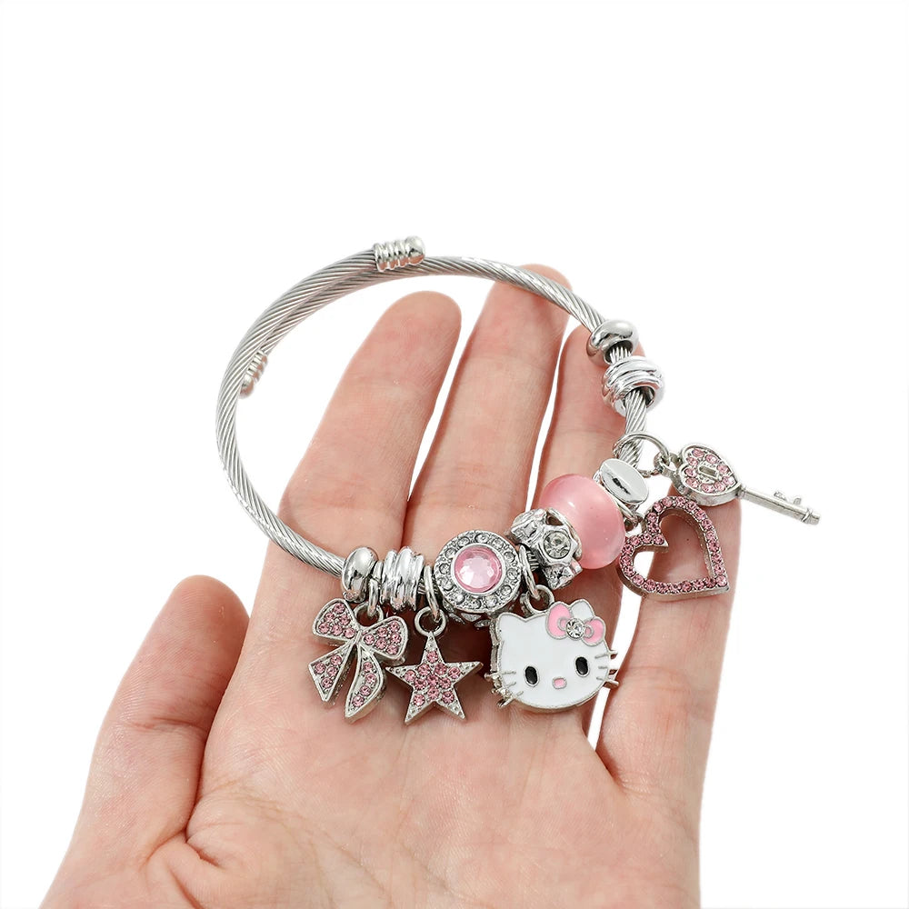 Hello Kitty Adjustable Charm Dangles