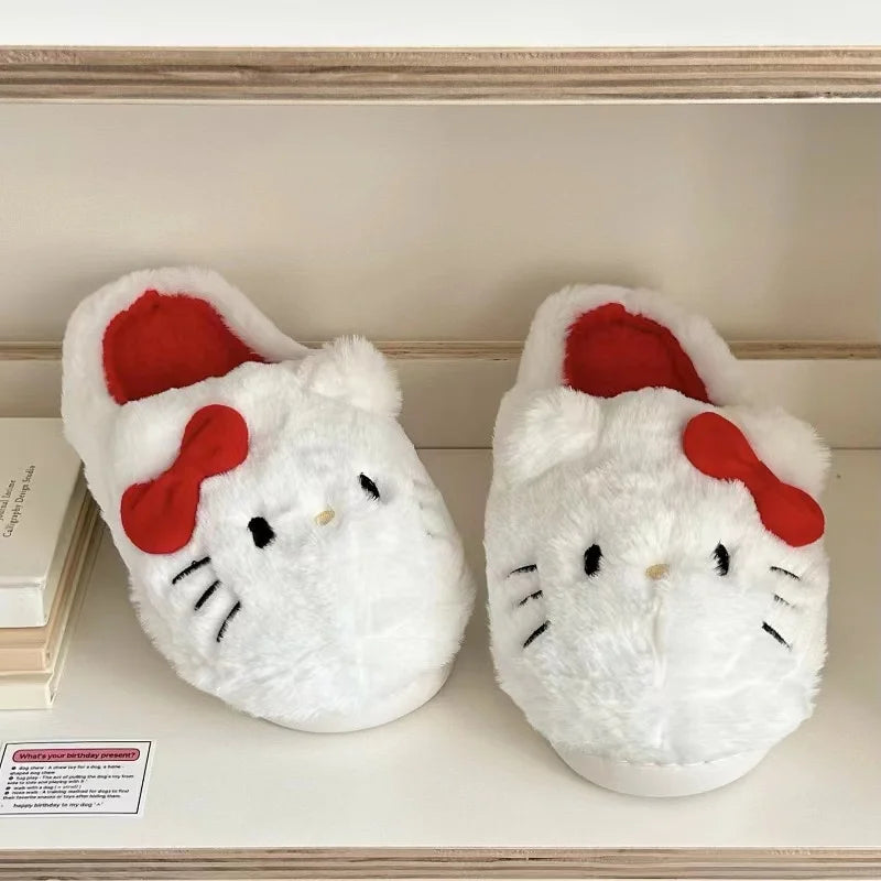 Sanrio Hello Kitty indoor Soft Padded Comfort Slides