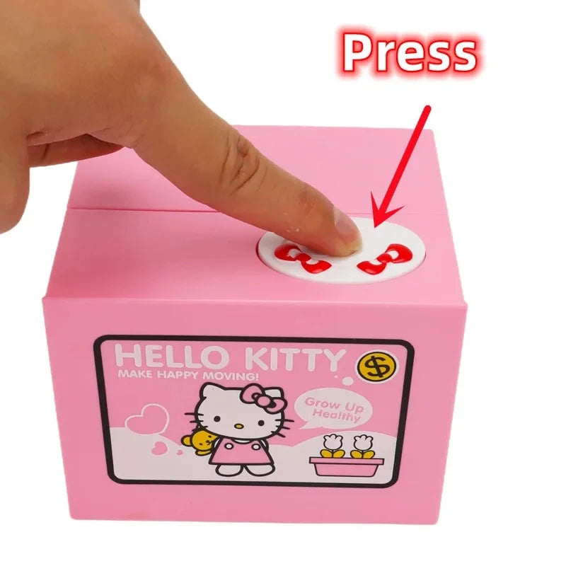 Sanrio Hello Kitty Piggy Bank | Mischief Coin Bank