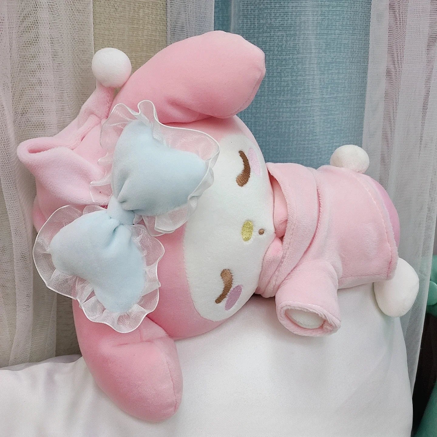 Pajama-Wearing Baby My Melody Sleeping Plush | 22cm