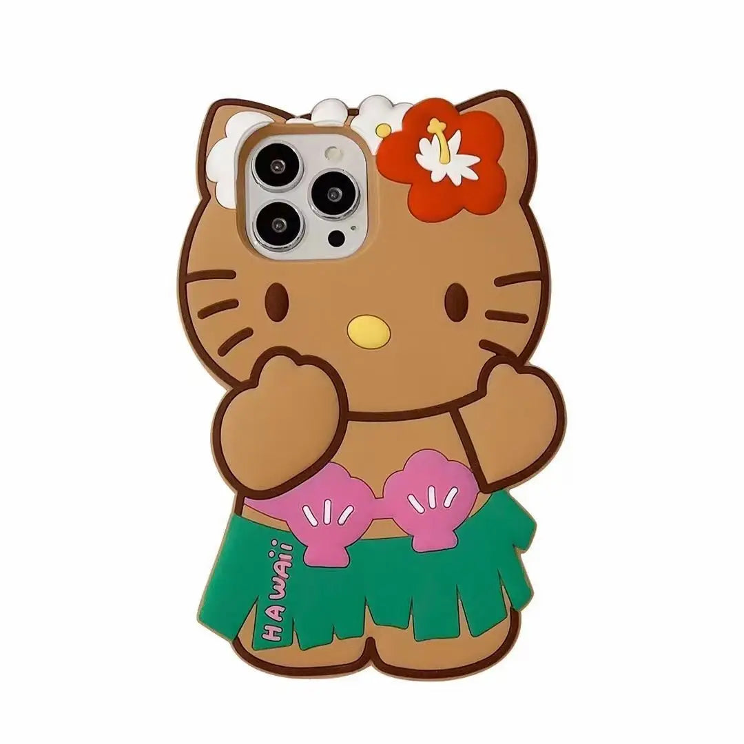 Hello Kitty Hawaiian Collection 3D Phone Case