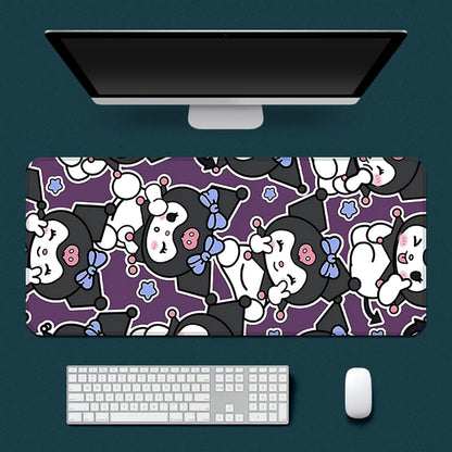 Kuromi Large Desk Mat | Mischievous Mousepad Table Cover