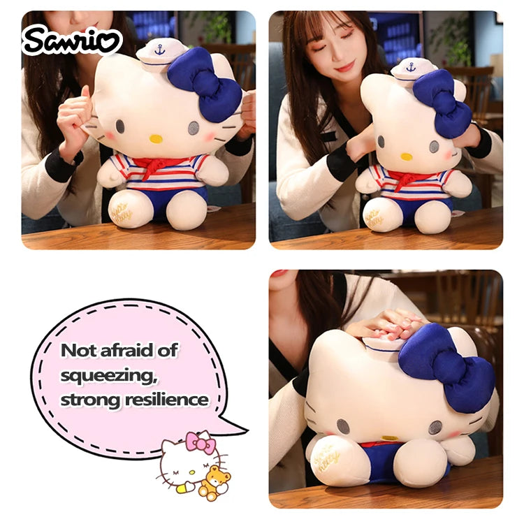 Hello Kitty Stuffed Plush Toys by Sanrio | Sailor Attire (23cm or 32cm)