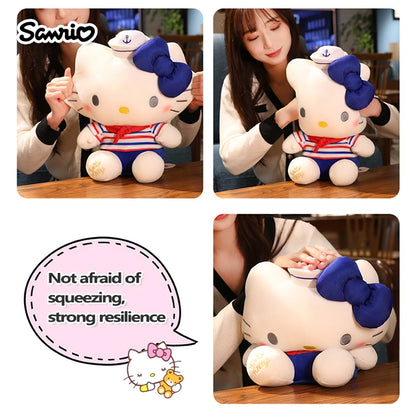 Hello Kitty Stuffed Plush Toys by Sanrio | Sailor Attire (23cm or 32cm)