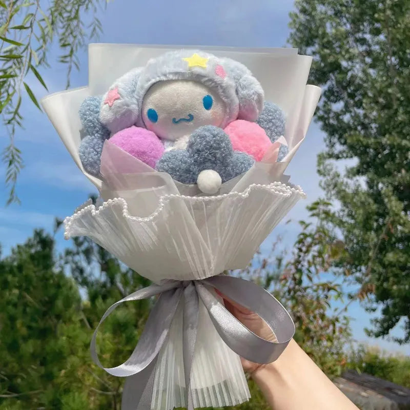 Sanrio Cinnamoroll Plush Bouquet (Single Plushie Bouquet)