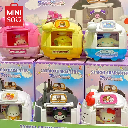 Sanrio Blind Box Mobile Food Truck Series | Pompompurin, Kuromi, My Melody, Hello Kitty, Pachacco