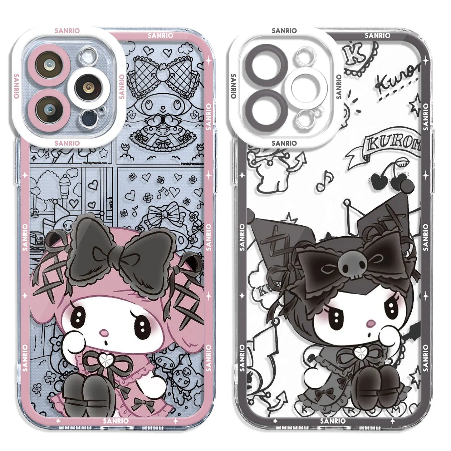 Sanrio My Melody Lightweight Soft Silicone iPhone Case