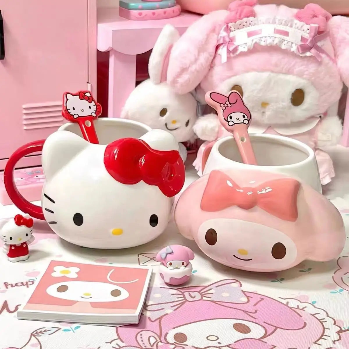 Sanrio Hello Kitty Ceramic Mug 400ml | Hello Kitty Coffee Cup