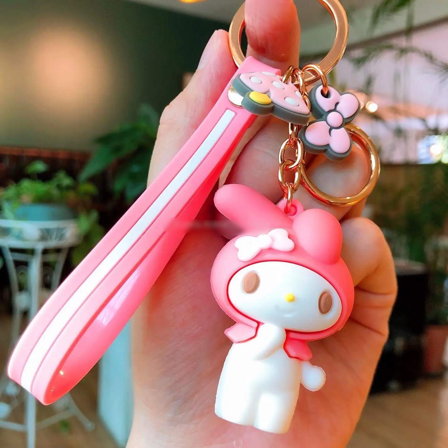 Kawaii Sanrio My Melody Keychain | Perfect for School Bags