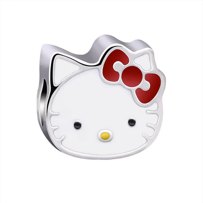 Red Hello Kitty Charms & Pendants for Snack Chain Bracelets