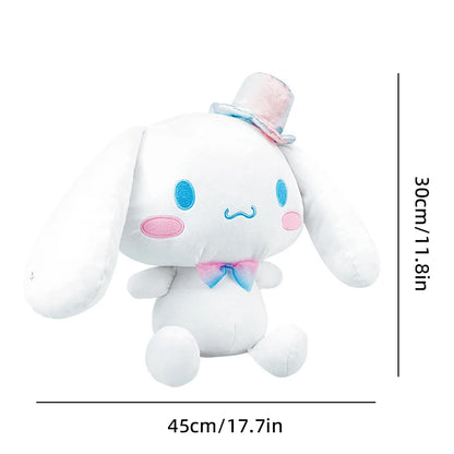 Sanrio Kawaii Colorful Cinnamoroll Stuffed Toys | Plushier Soft Pillow | 30cm