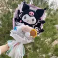 Kuromi Magic: Plush Bouquet - Embrace the Mischief with Cuteness Overload