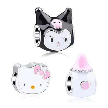 Sanrio Character Charms | Pendants for Snack Chain Bracelets