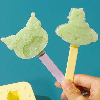 Sanrio Kuromi, Melody, Cinnamoroll, Pompompurin Ice Cream Mold | Popsicle Mold