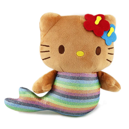 Sanrio Hello Kitty Mermaid Tanned Skin Plush Toy | Hawaii Series