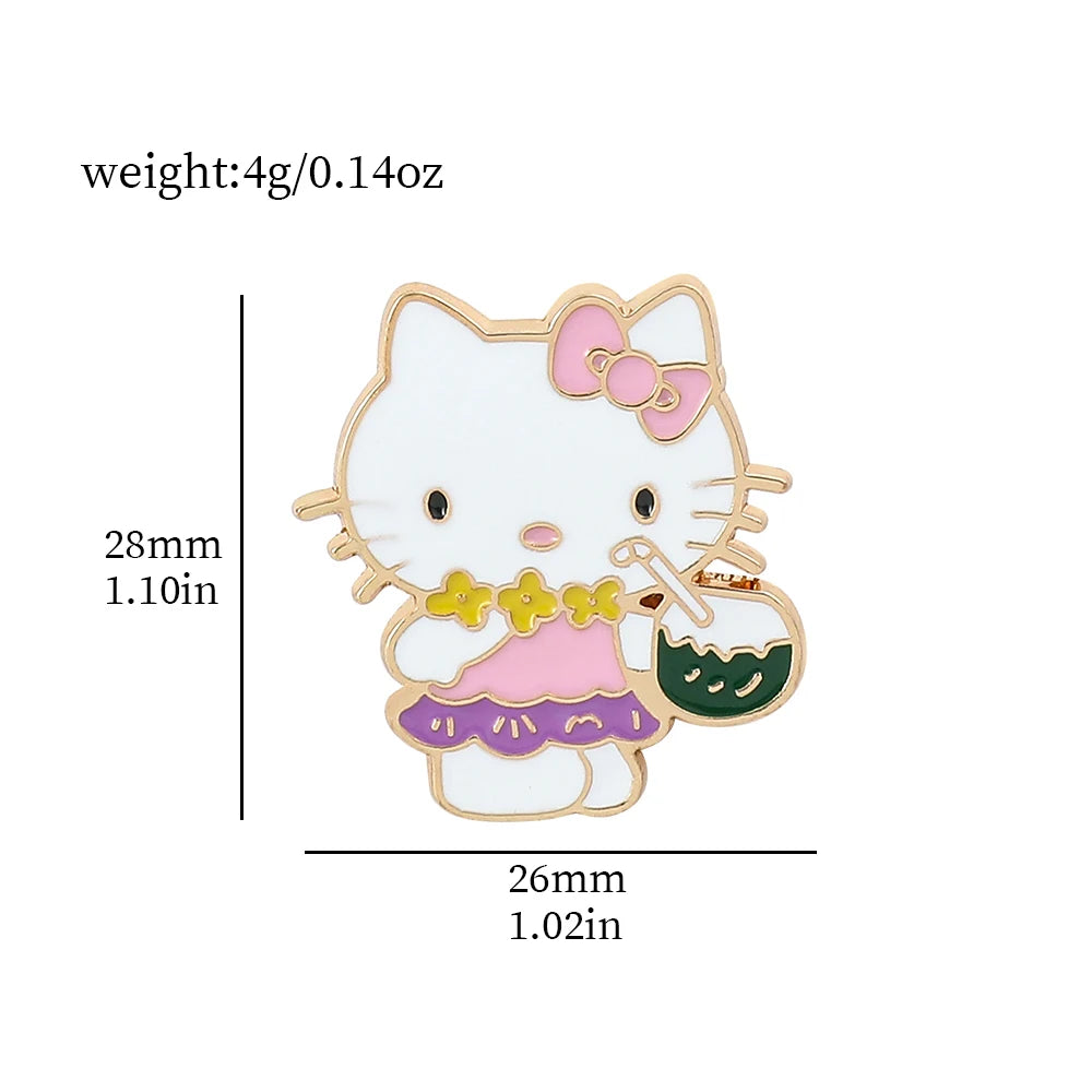 Sanrio Hello Kitty Brooch & badges