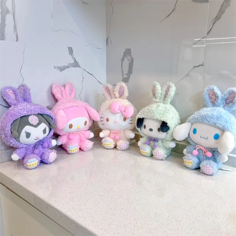 Sanrio Easter Series Kawaii Plush Toys 