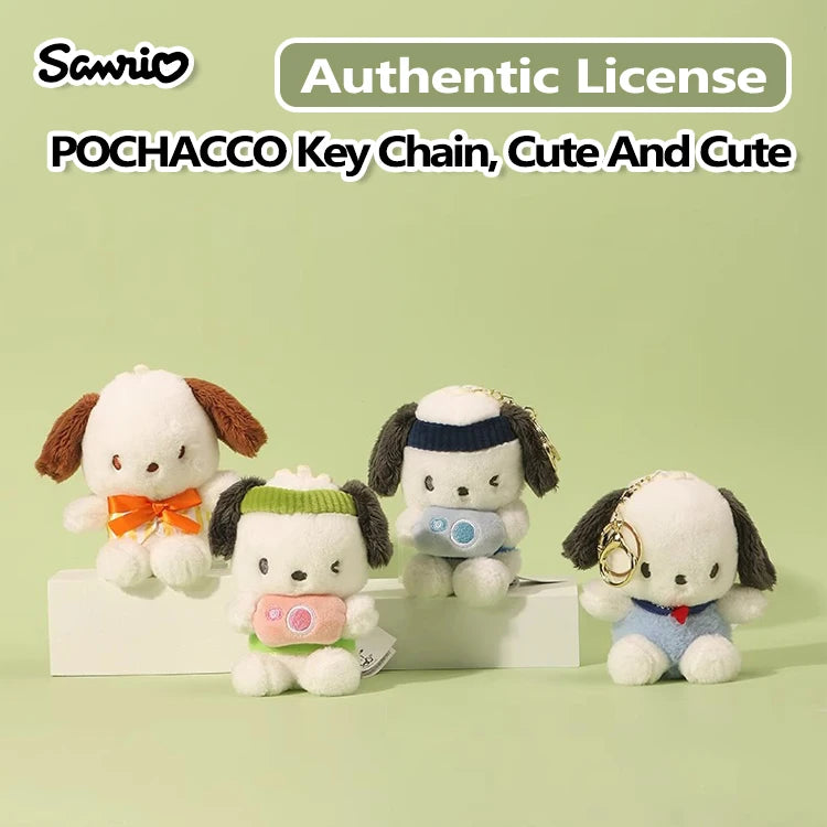 Sanrio Pochacco Keyring | Cute Pendant