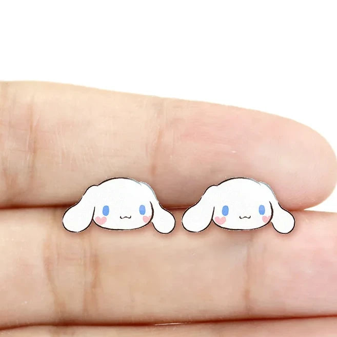 Cinnamoroll Trendy Stud Earrings