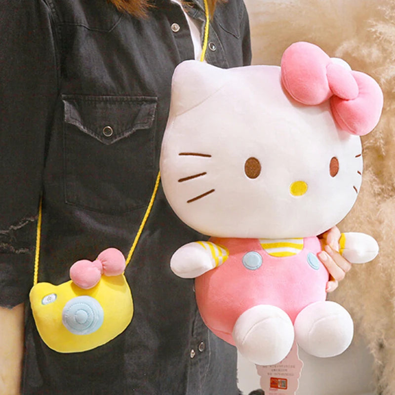 Sanrio Kawaii Hello Kitty Stuffed Toy | Bubble Machine Series