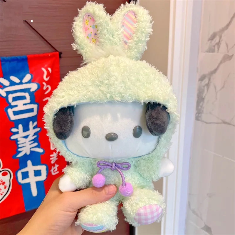 Sanrio Pochacco Kawaii Plush Toys | Easter Series