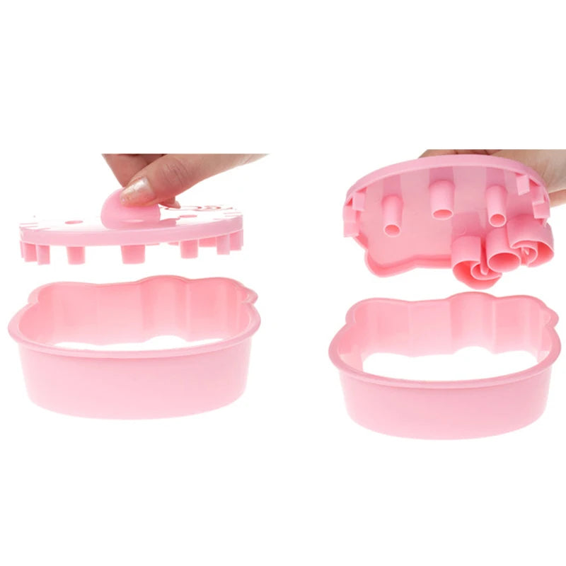 Sanrio Hello Kitty DIY Silicone Mold | Sandwiches and Cookie Cutter