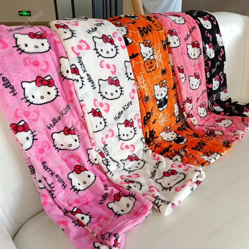 Sanrio Hello Kitty Pajamas | Kawaii Casual Home Pants