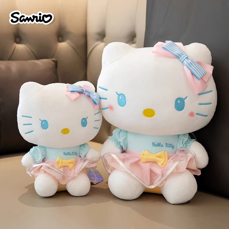 Sanrio Hello Kitty Plush Toys | Sweet Candy Macaron Edition