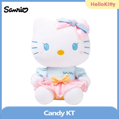 Sanrio Hello Kitty Plush Toys dress in Candy Macaron