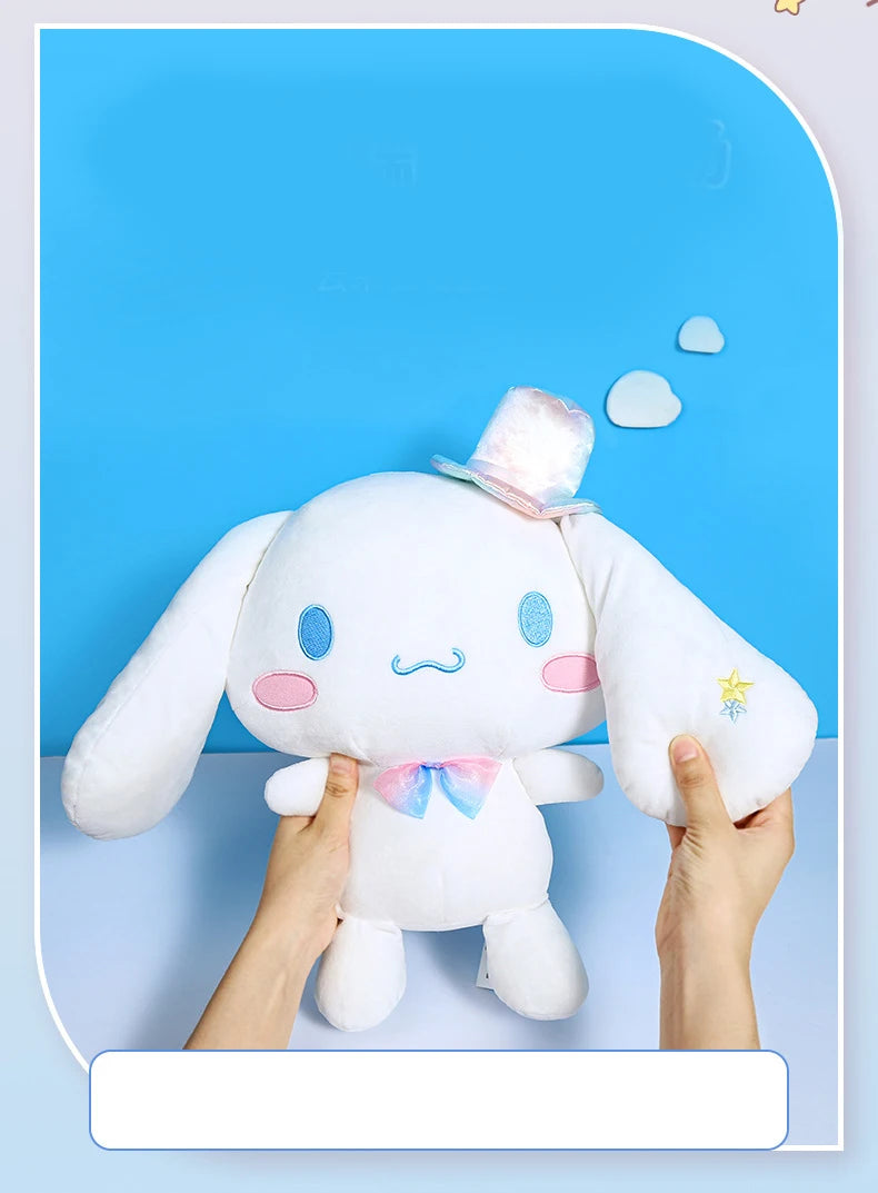 Sanrio Cinnamoroll  Kawaii Colorful  Stuffed Toys | Plushier Soft Pillow | (25cm / 30cm)