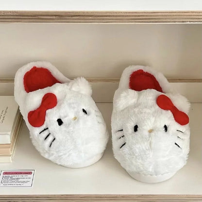 Sanrio Hello Kitty Bedroom Comfort Plush Slides