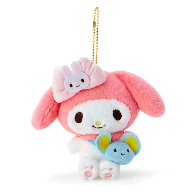 My Melody carrying bag plush Keychain