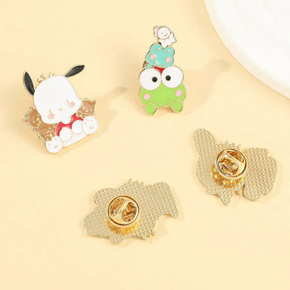 Sanrio Brooches featuring Kuromi