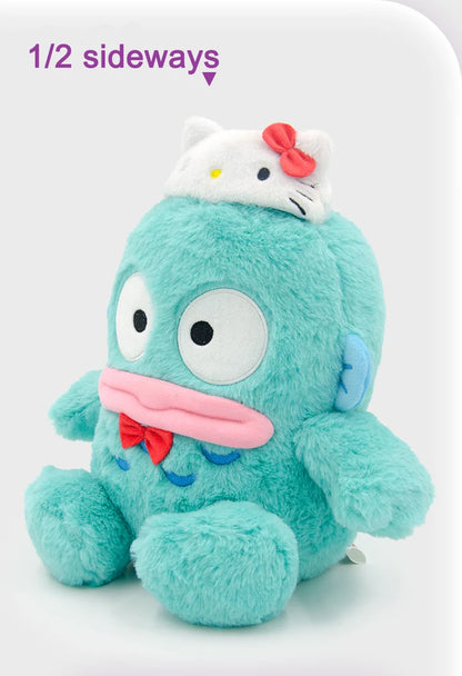 Sanrio Hangyodon Plush Doll 50th Anniversary