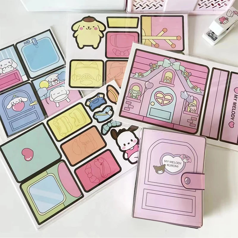 Sanrio Quiet Book Material Pack | Pre-Cut DIY Quiet Book